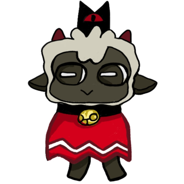 Cult of The Lamb: Lambert Sticker