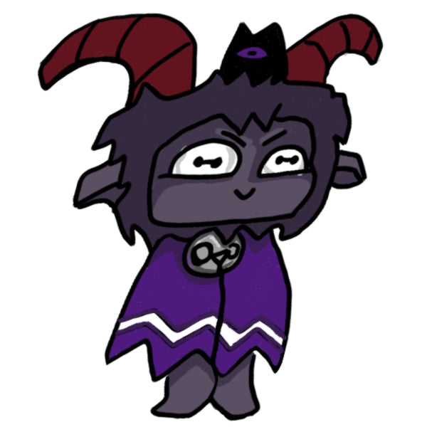 Cult of the Lamb: The Goat Sticker